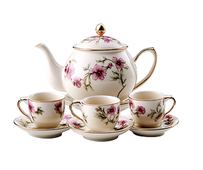 ティーポッドとティーカップ