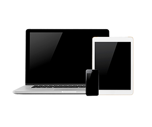 パソコンとタブレット