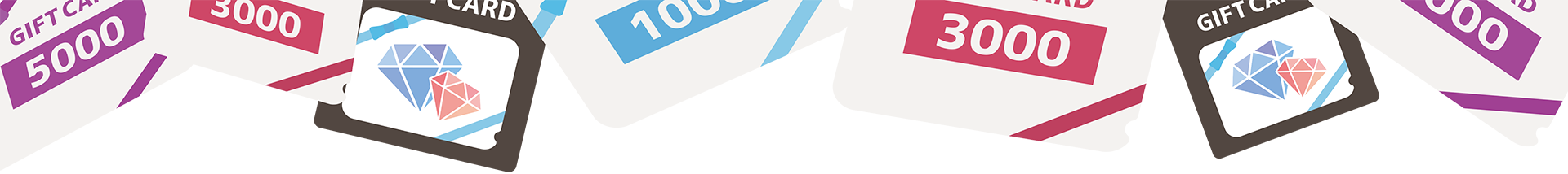 ギフトカードの背景画像