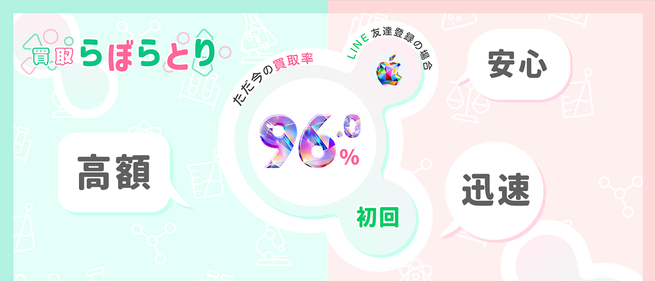 買取らぼらとりのキャプチャー