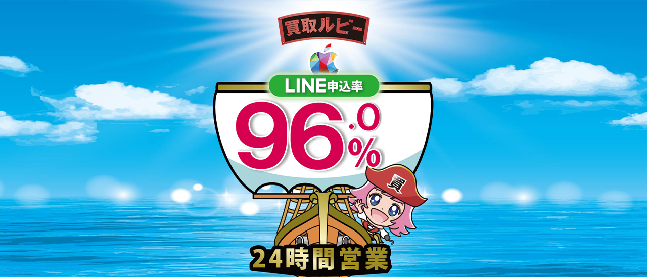 買取ルビーのキャプチャー