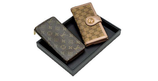 ブランド品の財布