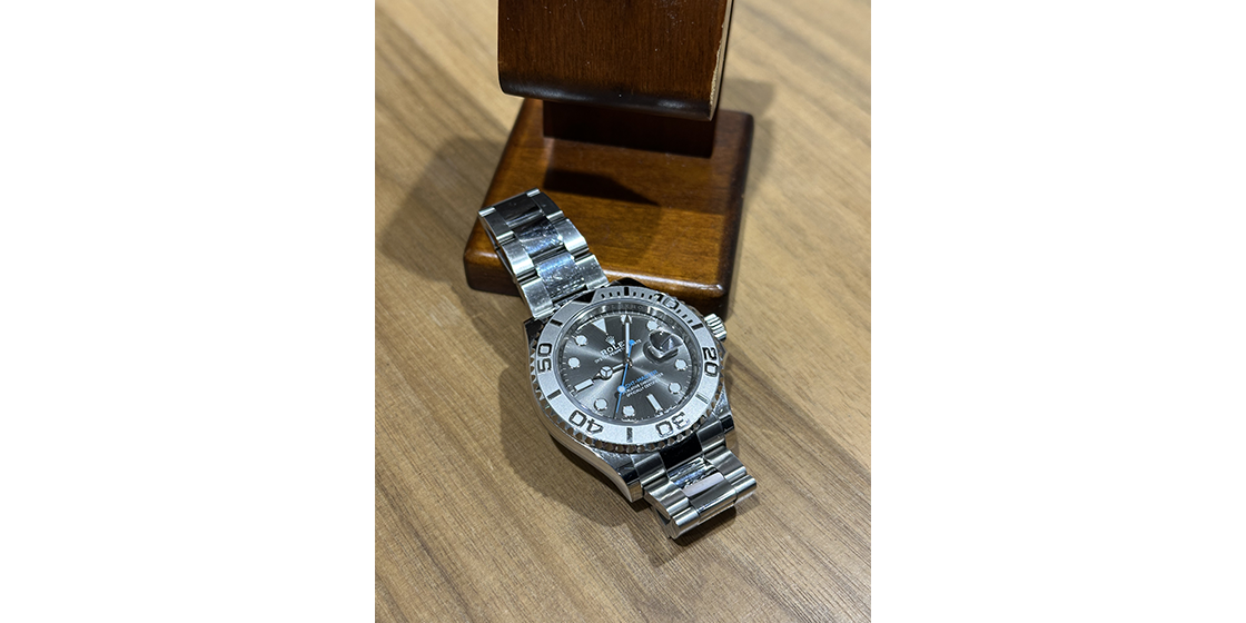 ロレックス ヨットマスター40 SS スレート 126622